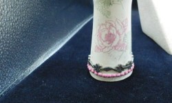 silver fleurs bracelet b